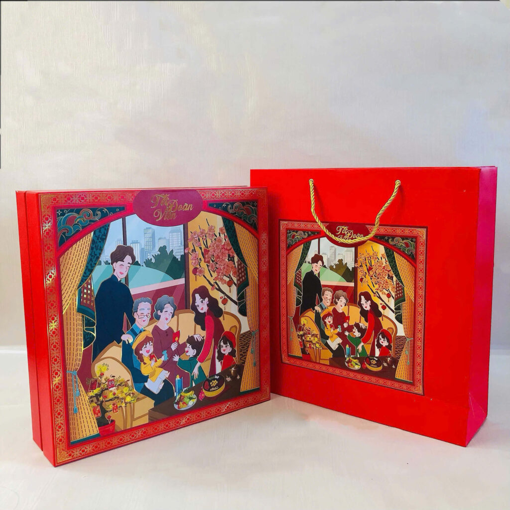 Hộp quà Tết 2025 HQ25552