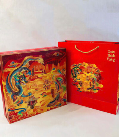 Hộp quà Tết 2025 HQ25728