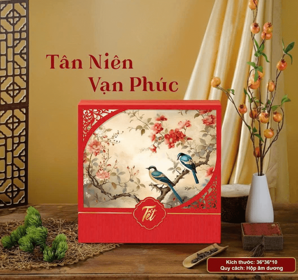 Hộp quà Tết 2026
