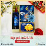 Hộp quà Tết 2026 HQ26331