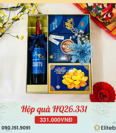Hộp quà Tết 2026 HQ26331