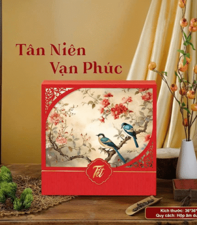 Hộp quà Tết 2026