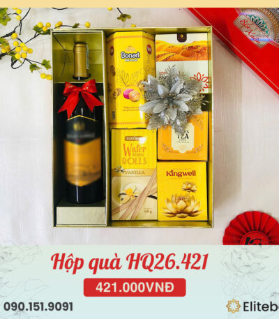 Hộp quà Tết 2026 HQ26421