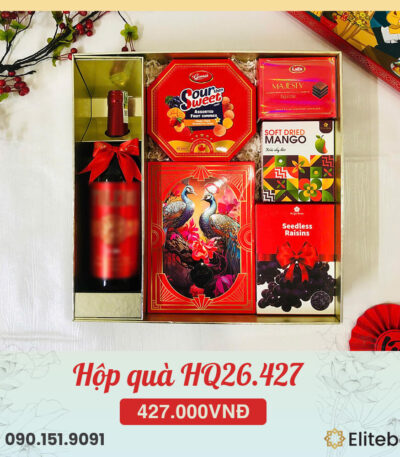 Hộp quà Tết 2026 HQ26427