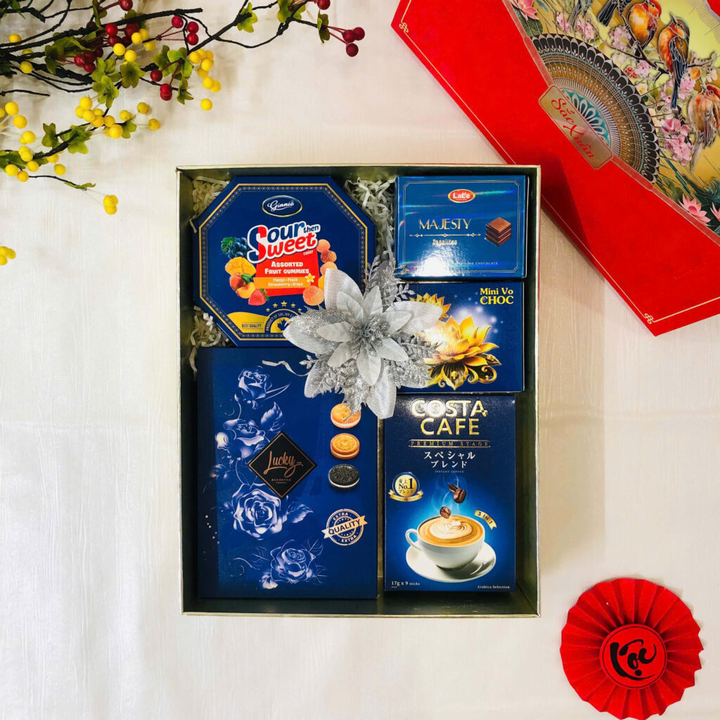 Hộp quà Tết 2025 HQ25312