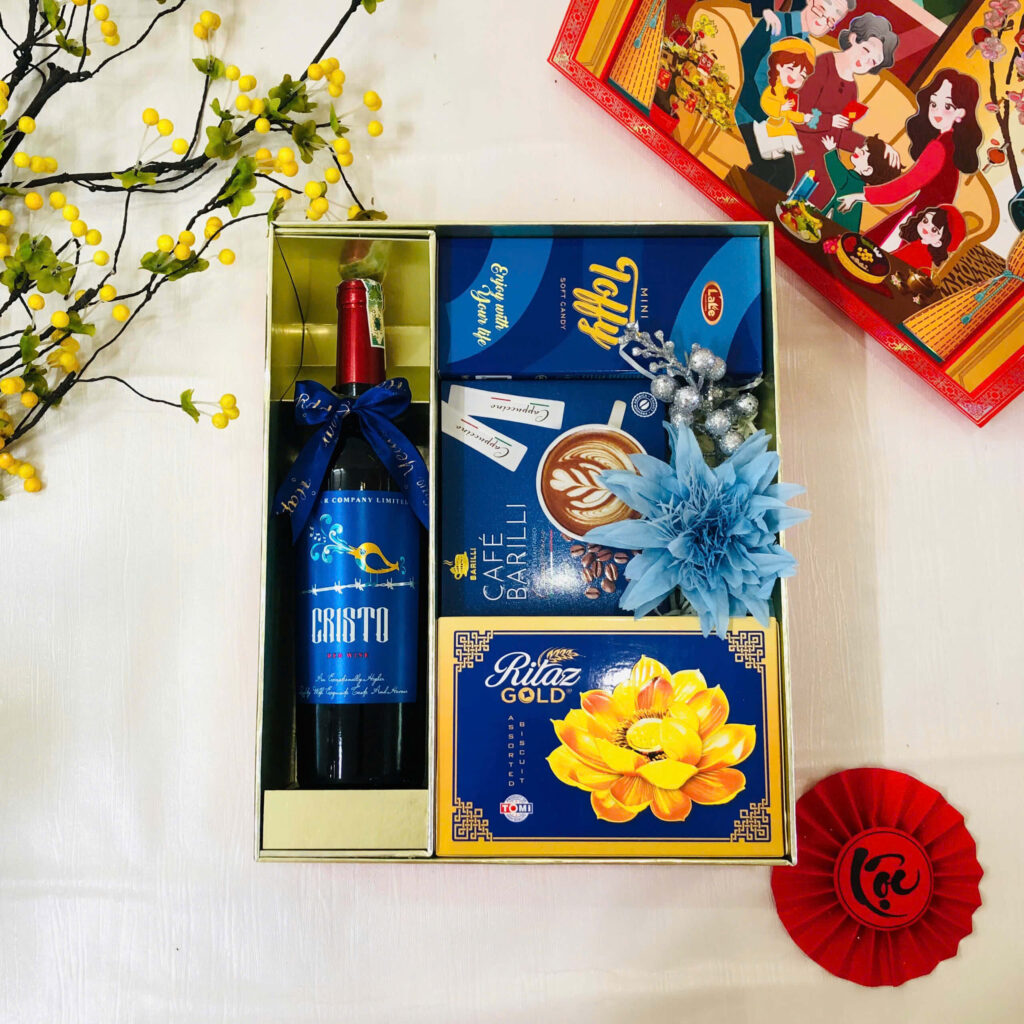 Hộp quà Tết 2025 HQ25331