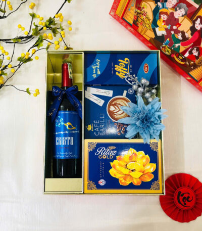 Hộp quà Tết 2025 HQ25331