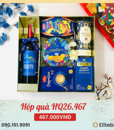 Hộp quà Tết 2026 HQ26467