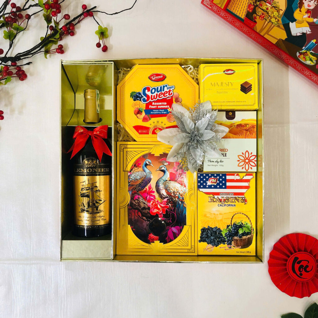 Hộp quà Tết 2025 HQ25427
