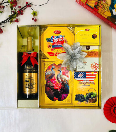 Hộp quà Tết 2025 HQ25427