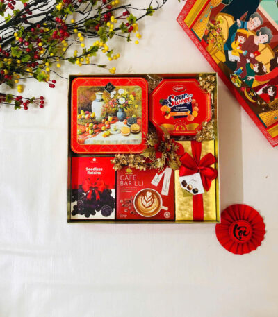 Hộp quà Tết 2025 HQ25552