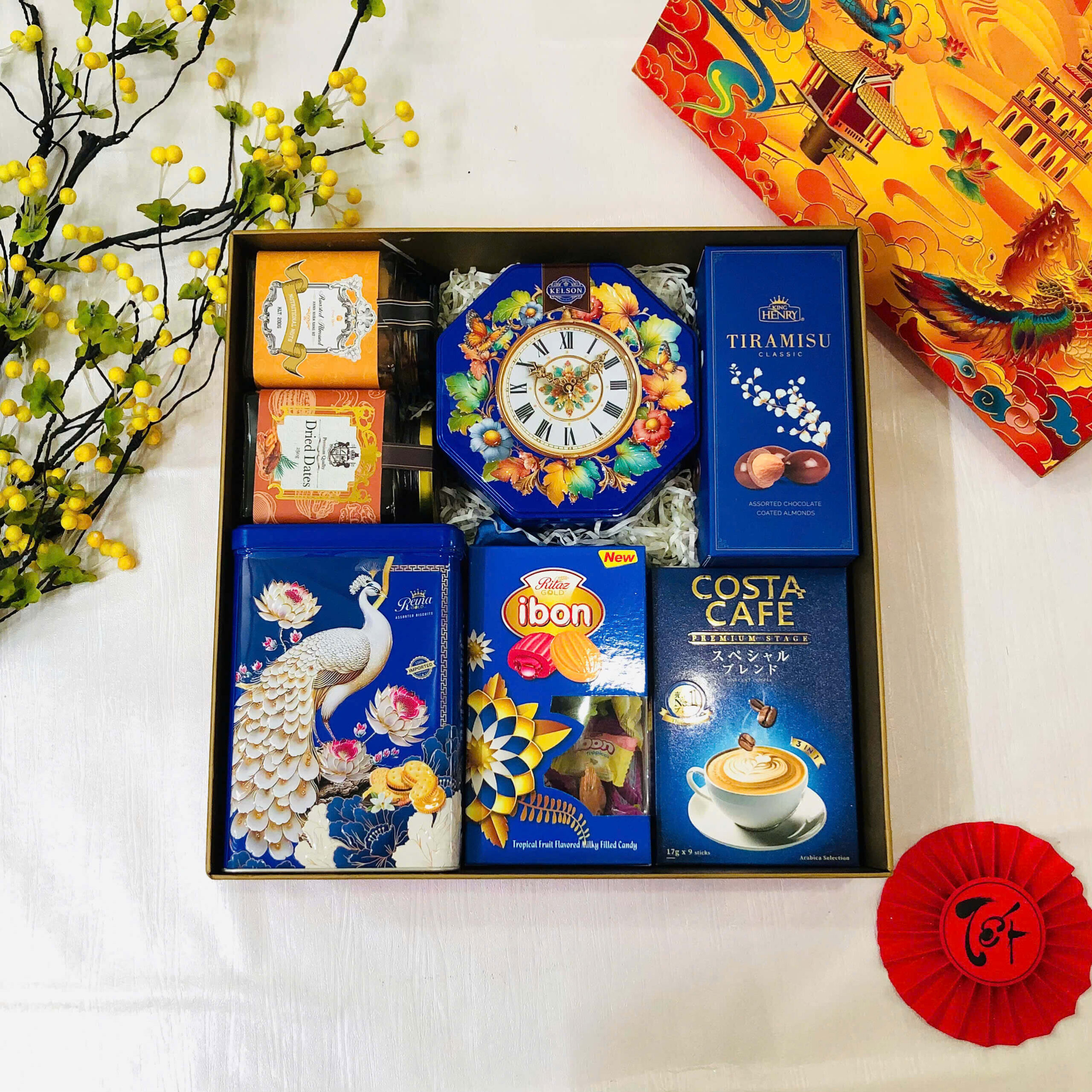 Hộp quà Tết 2025 HQ25799 Hộp quà Tết 2025 HQ25799