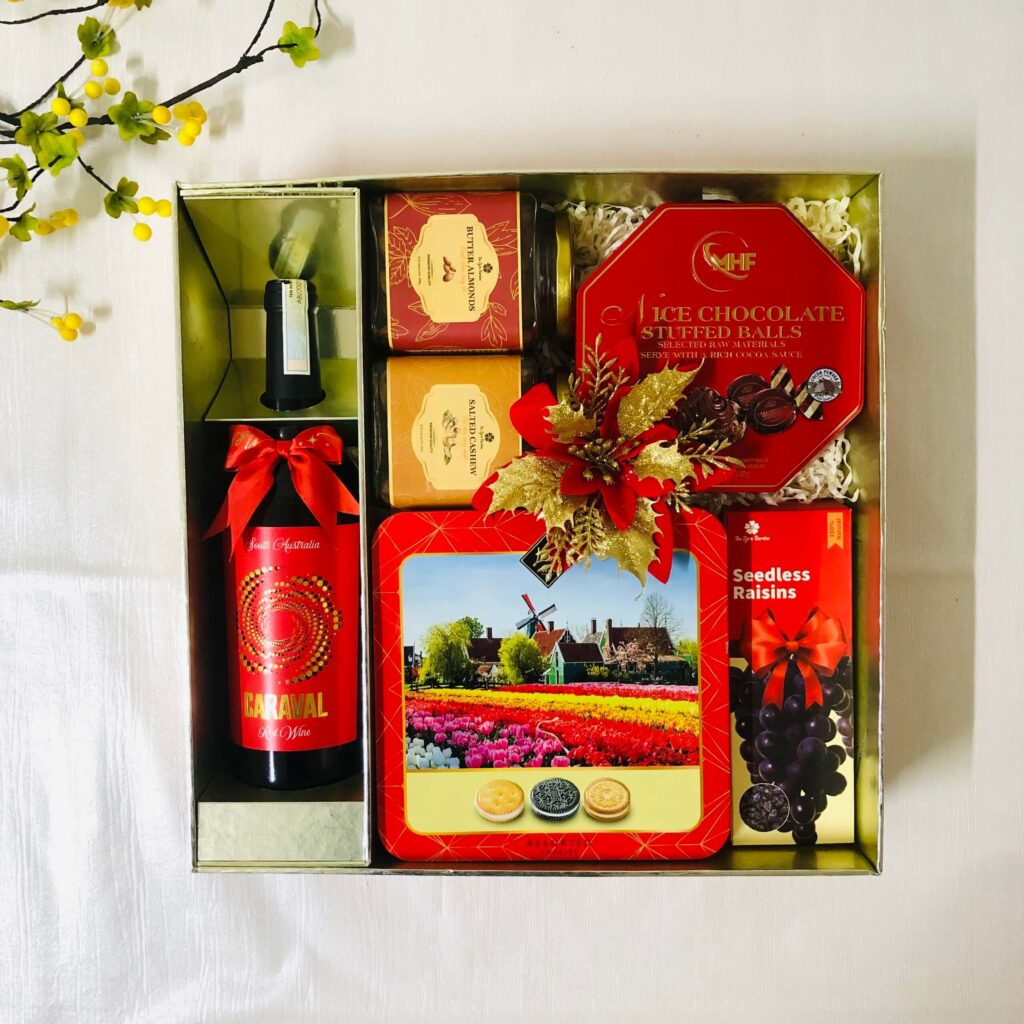 Hộp quà Tết 2025 QN25803