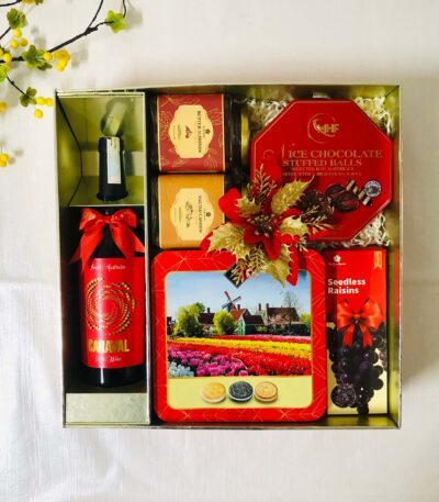 Hộp quà Tết 2025 QN25803