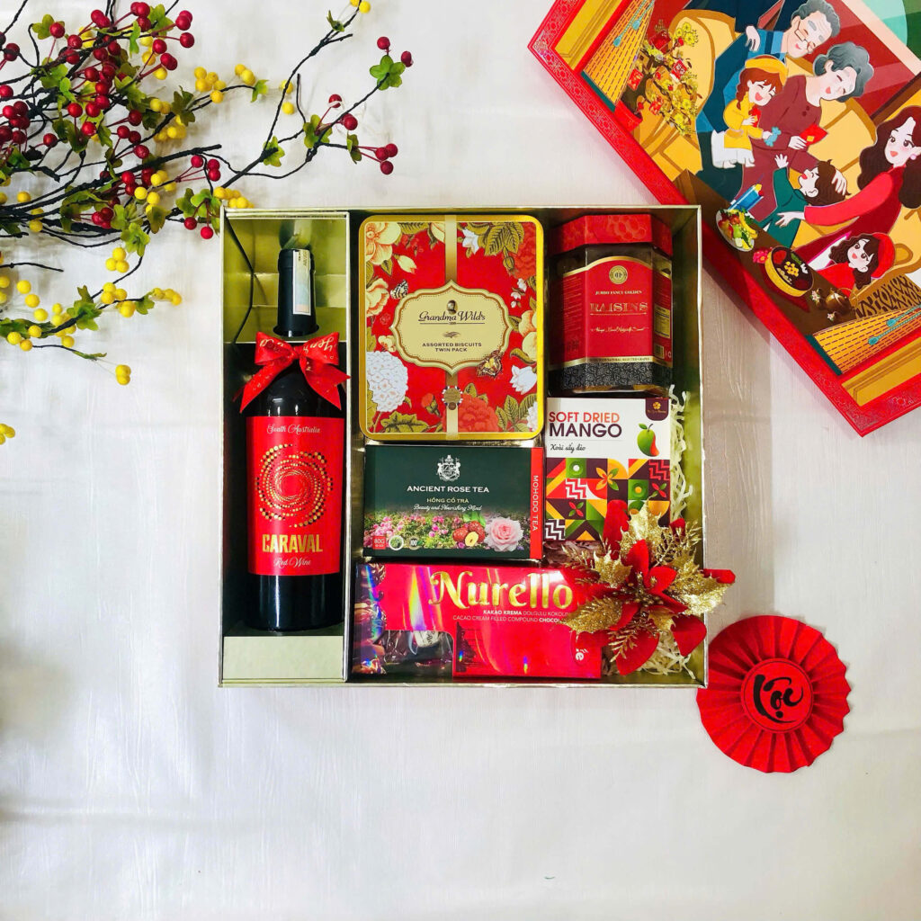 Hộp quà Tết 2025 HQ25838