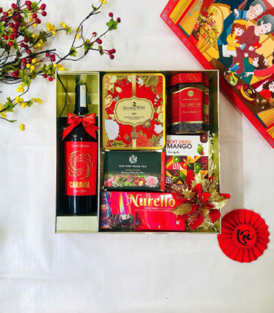 Hộp quà Tết 2025 HQ25838