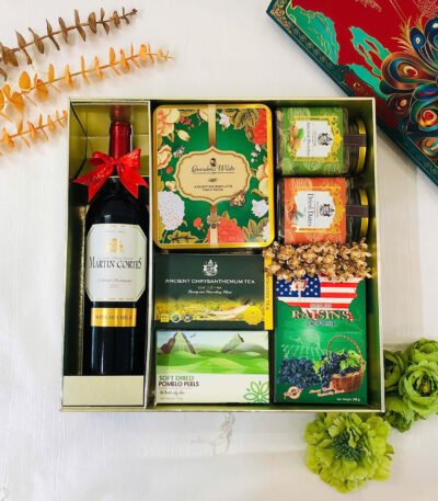 hộp quà tết 2025