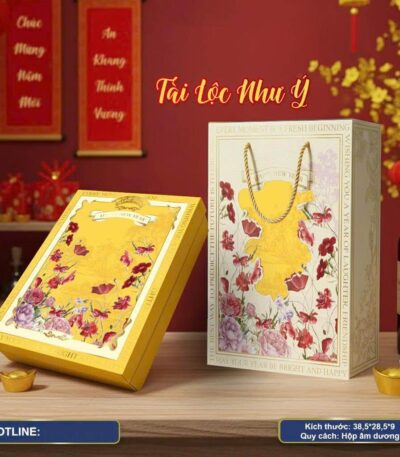 Hộp quà Tết 2026 HQ26331