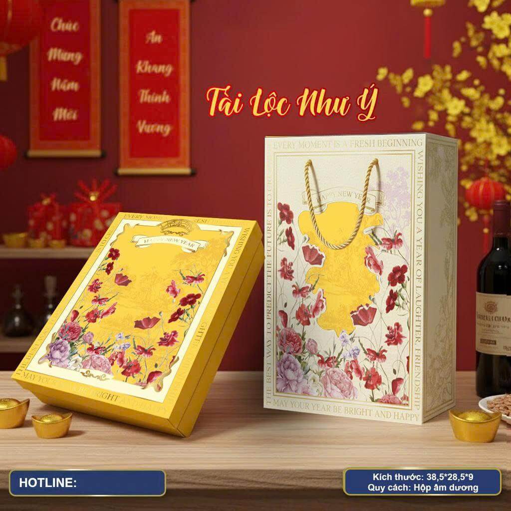 Hộp quà Tết 2026 HQ26331
