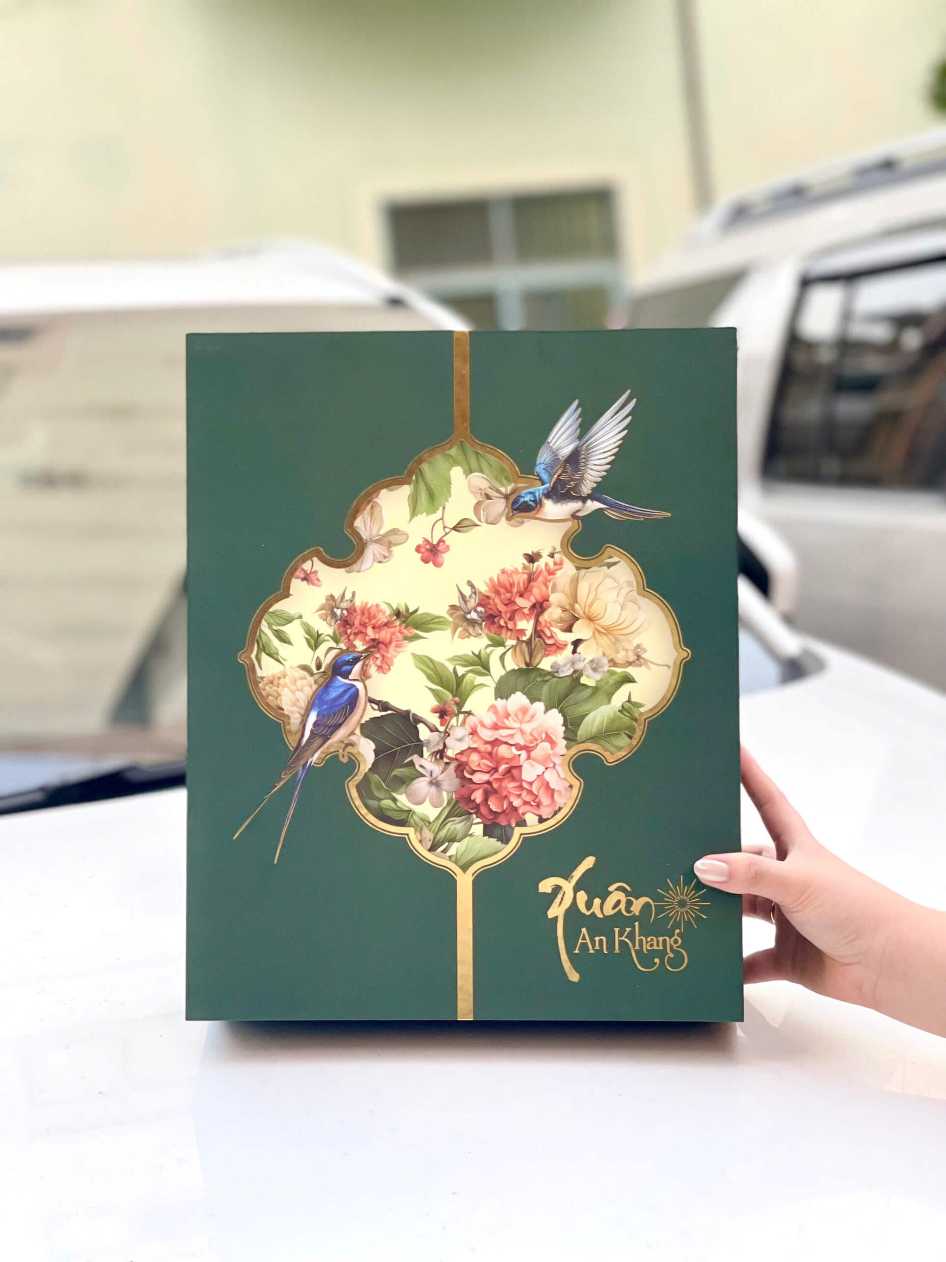 Hộp quà Tết 2025 HQ25840