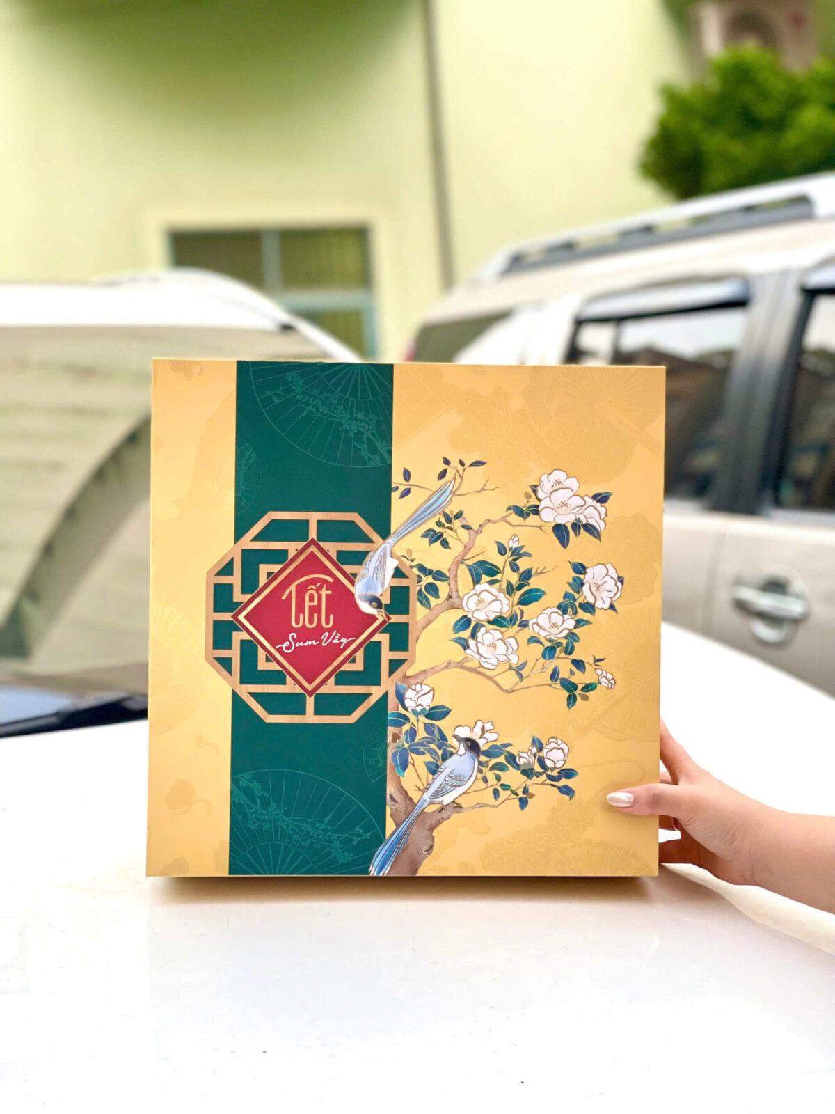 Hộp quà Tết 2025 HQ25838 Hộp quà Tết 2025 HQ25838