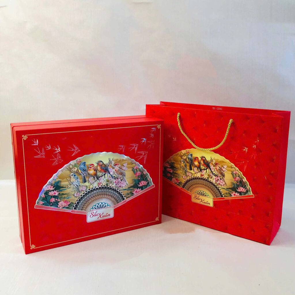Hộp quà Tết 2025 HQ25312
