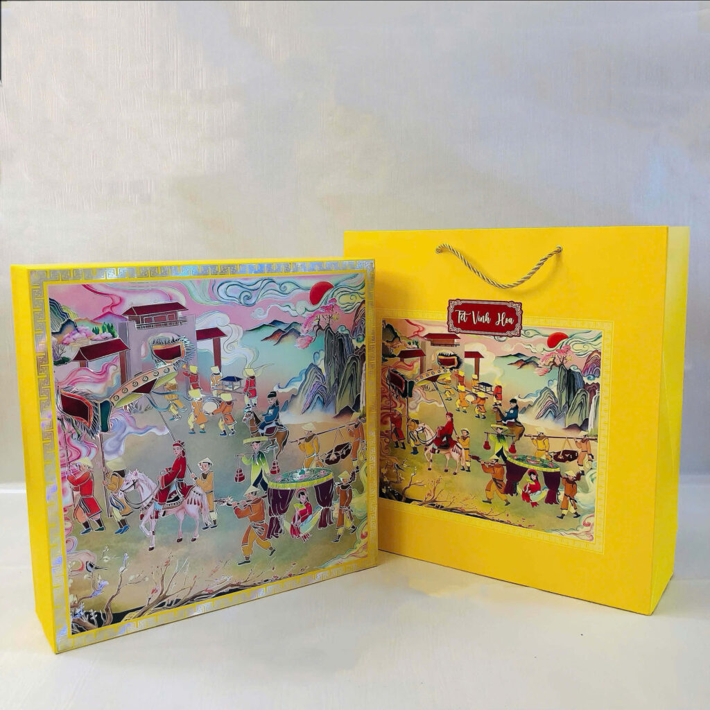 Hộp quà Tết 2025 HQ25427