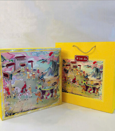 Hộp quà Tết 2025 HQ25427