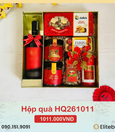 Hộp quà Tết 2026 HQ261011