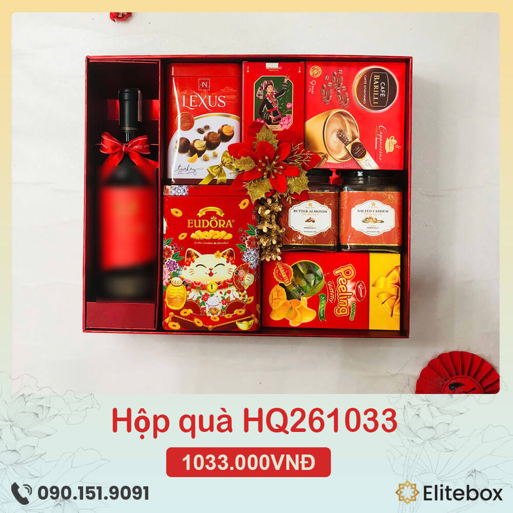 Hộp quà tết 2026 HQ261033