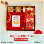 Hộp quà Tết 2026 HQ261041