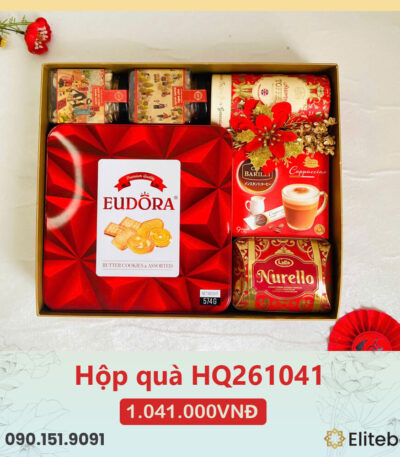 Hộp quà Tết 2026 HQ261041