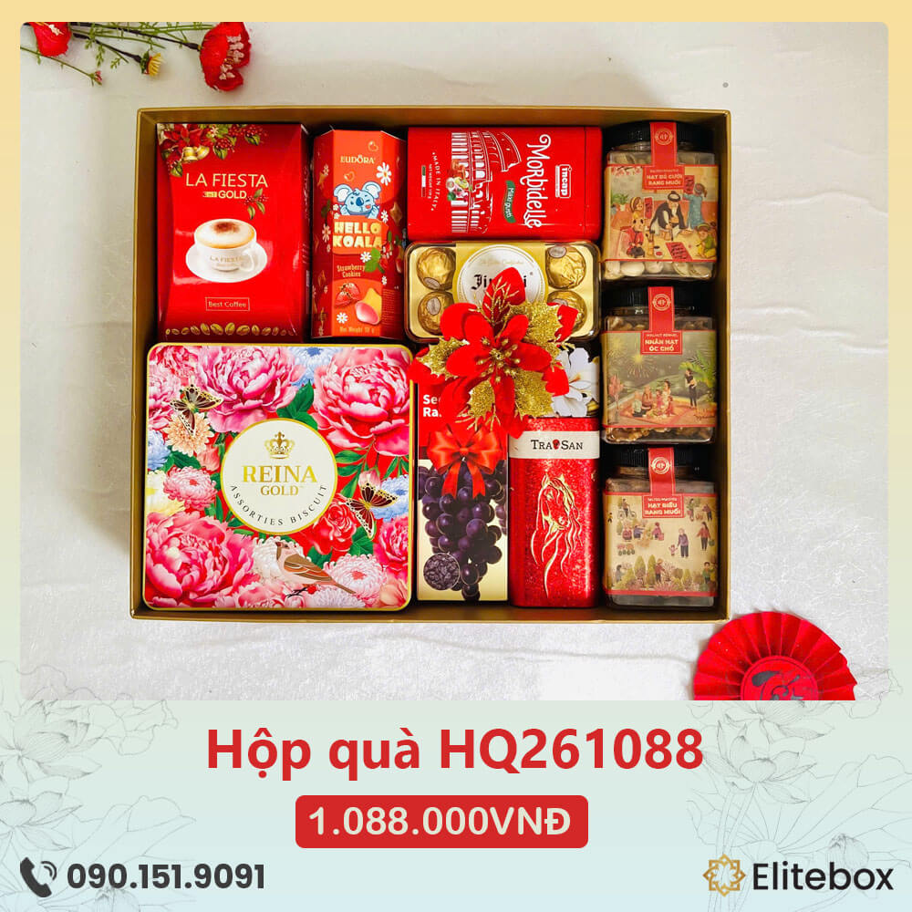 Hộp quà Tết 2026 HQ261088