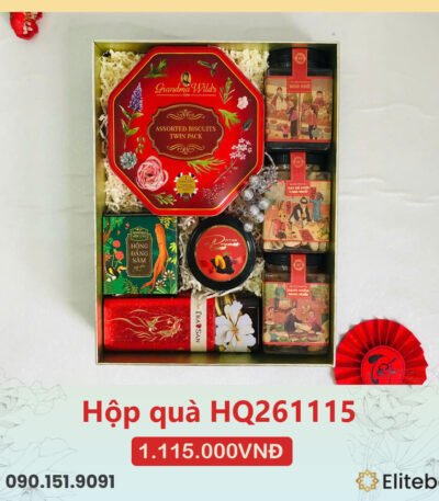Hộp quà Tết 2026 HQ261115