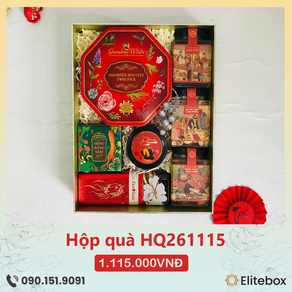 Hộp quà Tết 2026 HQ261115
