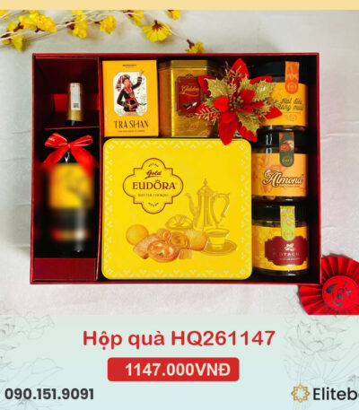 Hộp quà Tết 2026 HQ261147