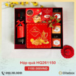Hộp quà Tết 2026 HQ261150