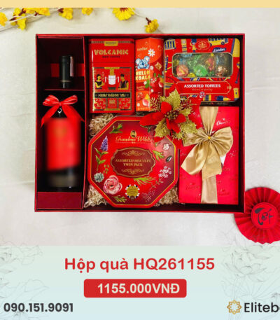 Hộp quà Tết 2026 HQ261155