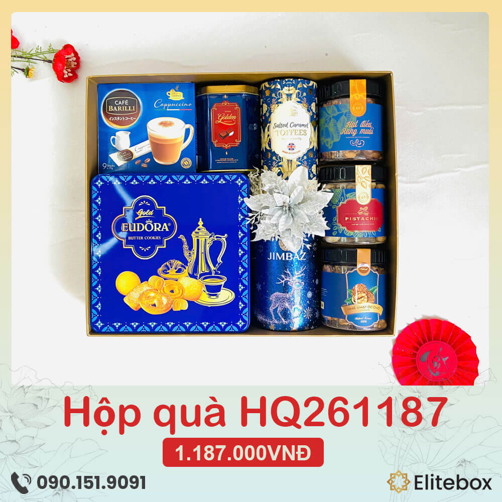Hộp quà Tết 2026 HQ261187