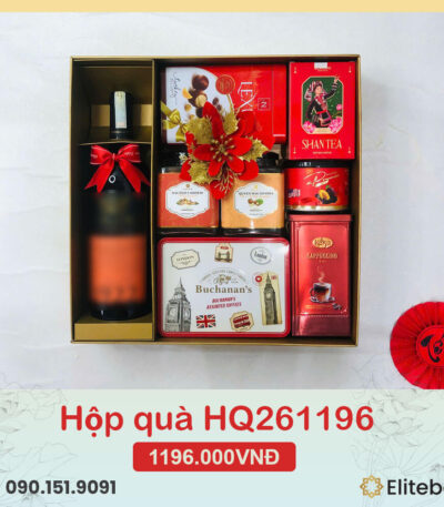 Hộp quà Tết 2026 HQ261196