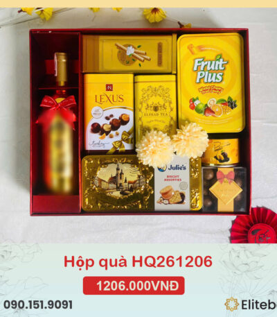 Hộp quà Tết 2026 HQ261206