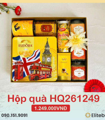 Hộp quà Tết 2026 HQ261249