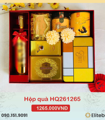 Hộp quà Tết 2026 HQ261265