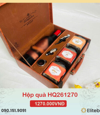 Hộp quà Tết 2026 HQ261270