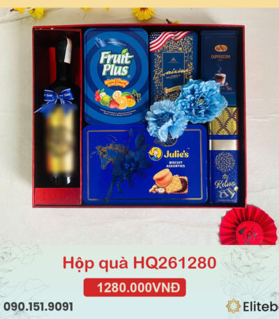 Hộp quà Tết 2026 HQ261280