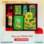 Hộp quà Tết 2026 HQ261309
