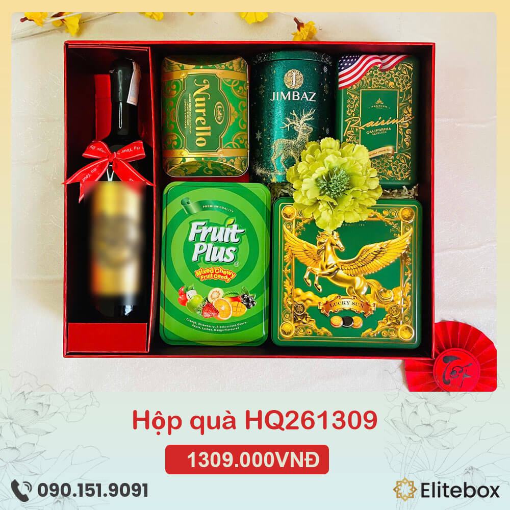 Hộp quà Tết 2026 HQ261309