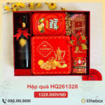 Hộp quà Tết 2026 HQ261328