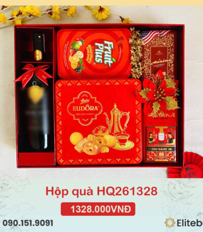 Hộp quà Tết 2026 HQ261328