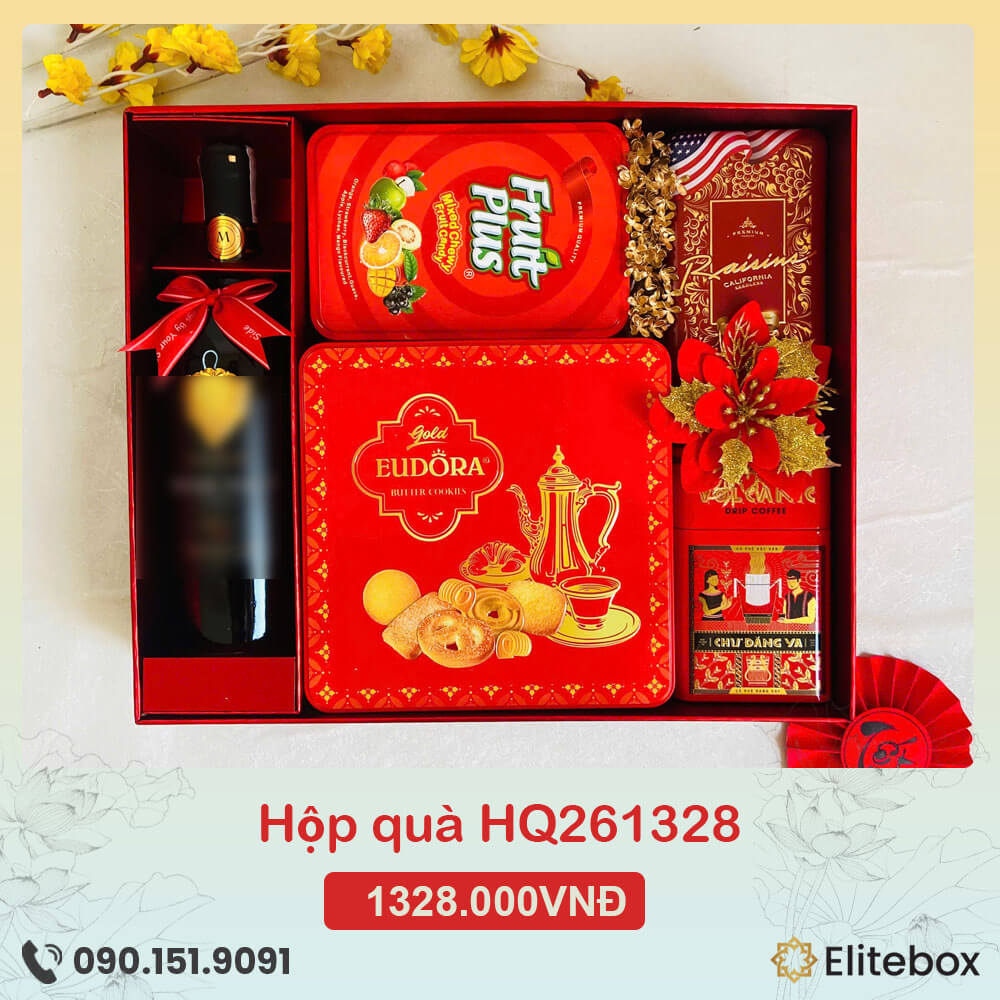 Hộp quà Tết 2026 HQ261328